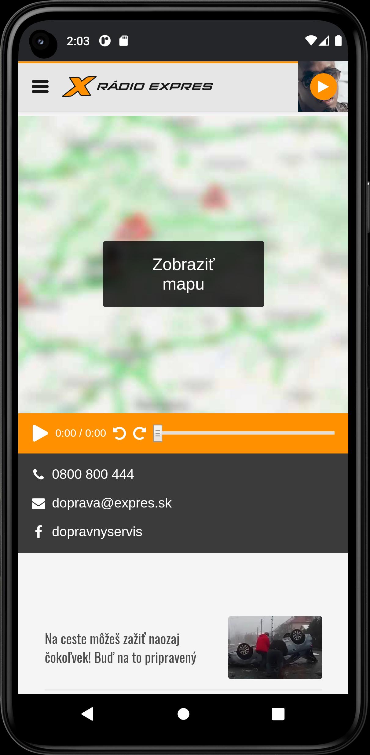 Dopravný servis Rádia Expres APK for Android Download
