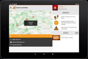 Dopravný servis Rádia Expres captura de pantalla 2