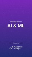 Introduction to AI and ML Affiche