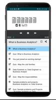 Introduction to Business Analy captura de pantalla 3