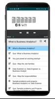 Introduction to Business Analy capture d'écran 3
