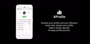 XProfile - Análise do seguidor