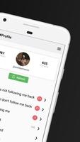 XProfile - Follower Analysis syot layar 1