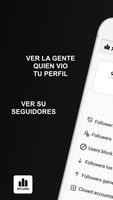 XProfile - Seguidores Análisis Poster