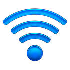 Wifi analyzer, signal strength أيقونة