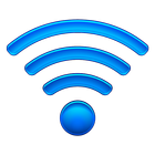 Wifi analyzer, signal strength ikona