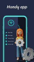 Wifi analyzer, signal strength تصوير الشاشة 1