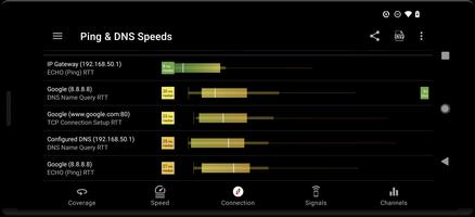 Ping & DNS Speeds постер