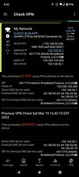 Check VPN screenshot 1