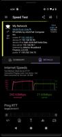 Speed Test WiFi-Analyzer Screenshot 1