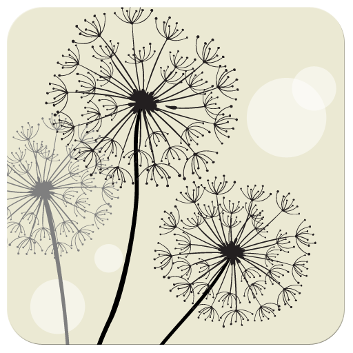 Launcher 8 theme:Dandelions