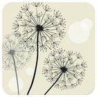 Launcher 8 theme:Dandelions icono