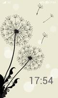 Launcher 8 theme:Dandelions captura de pantalla 3