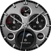 Classic Luxury Moon Watch Face APK