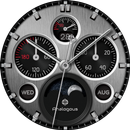 Classic Luxury Moon Watch Face APK