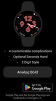 Pixel Watch 2 Face II screenshot 1