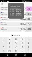 Currency Exchange Calculator 2 capture d'écran 3