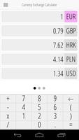 Currency Exchange Calculator ポスター