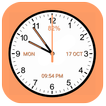 Analog Clock آئیکن