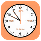 Analog Clock-icoon