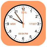 Analog Clock aplikacja