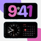 Digital Analog Clock ícone