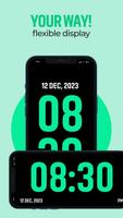 Digital Analog Clock imagem de tela 3