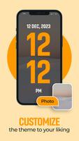 Digital Analog Clock imagem de tela 2