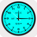 Analog Clock Wallpaper：3DClock APK