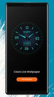 Analog Clock Wallpaper：3DClock Cartaz