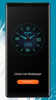 Analog Clock Wallpaper：3DClock постер