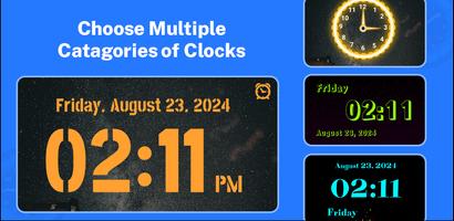 Digital Clock - Alarm Clock bài đăng