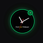 Live Hintergrund: Analog Clock, Uhrwerk Nachtuhr Zeichen