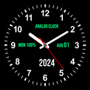 Live Analog Clock Wallpaper APK