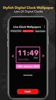 Analog Clock Live Wallpaper imagem de tela 3