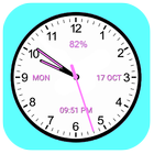 Icona Analog Clock Classic