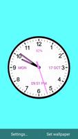 Analog Clock Classic captura de pantalla 2