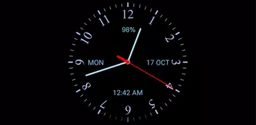 Analog Clock Live Wallpaper