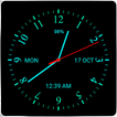 Analog Clock Live Wallpaper-icoon