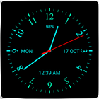 Analog Clock biểu tượng