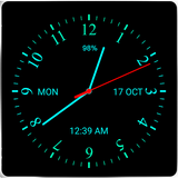 Analog Clock Live Wallpaper