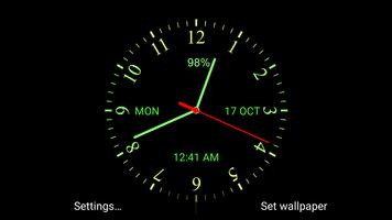 Analog Clock Screenshot 3