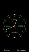Analog Clock captura de pantalla 2