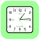 Analog Clock Square APK