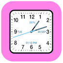 Analog Clock Square Classic APK