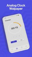 Analog Clock Timer - Widgets تصوير الشاشة 3