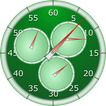 Analoge Interval Stopwatch