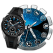 Cool analog watch theme