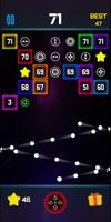 Brick Ball Breaker Neon screenshot 1