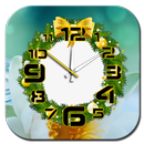Christmas clock live wallpaper APK